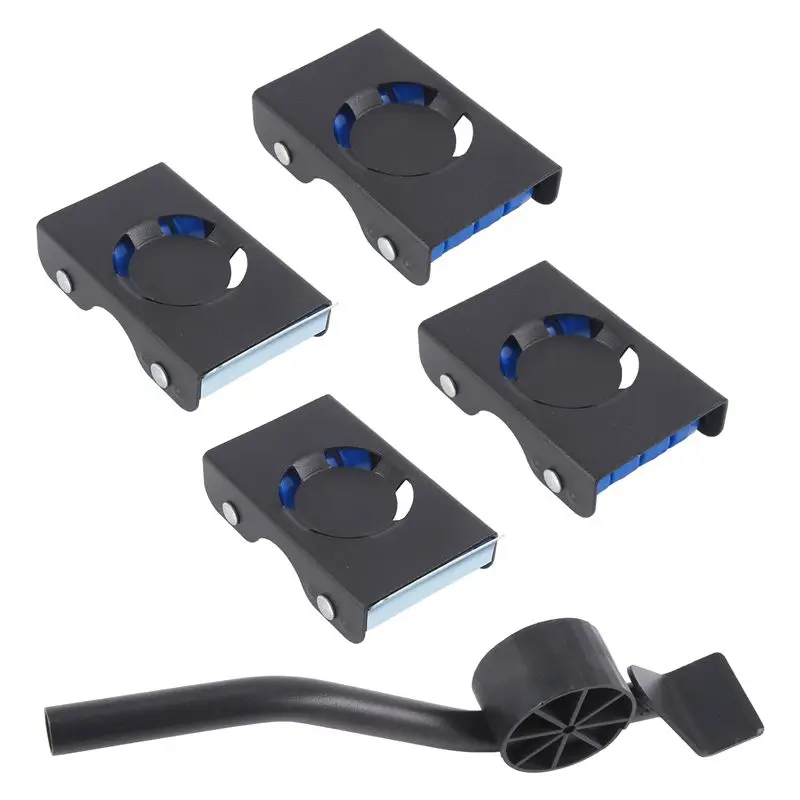 AT05-Universal Upgraded Furniture Lift Heavy Duty Appliance Roller Trolley Suitable For Sofas Refrigerators,Washing Machines