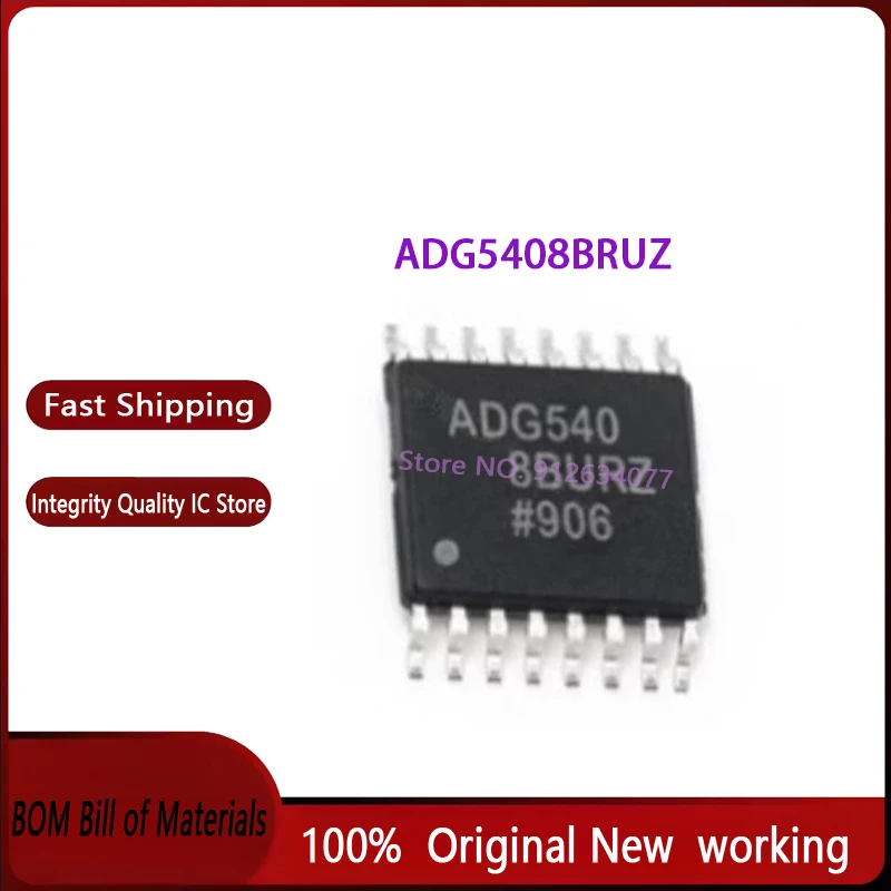 2PCS~10PCS/LOT ADG5408BRUZ ADG 5408 BRUZ ADG5408BRU ADG5408 TSSOP16 New original In stock