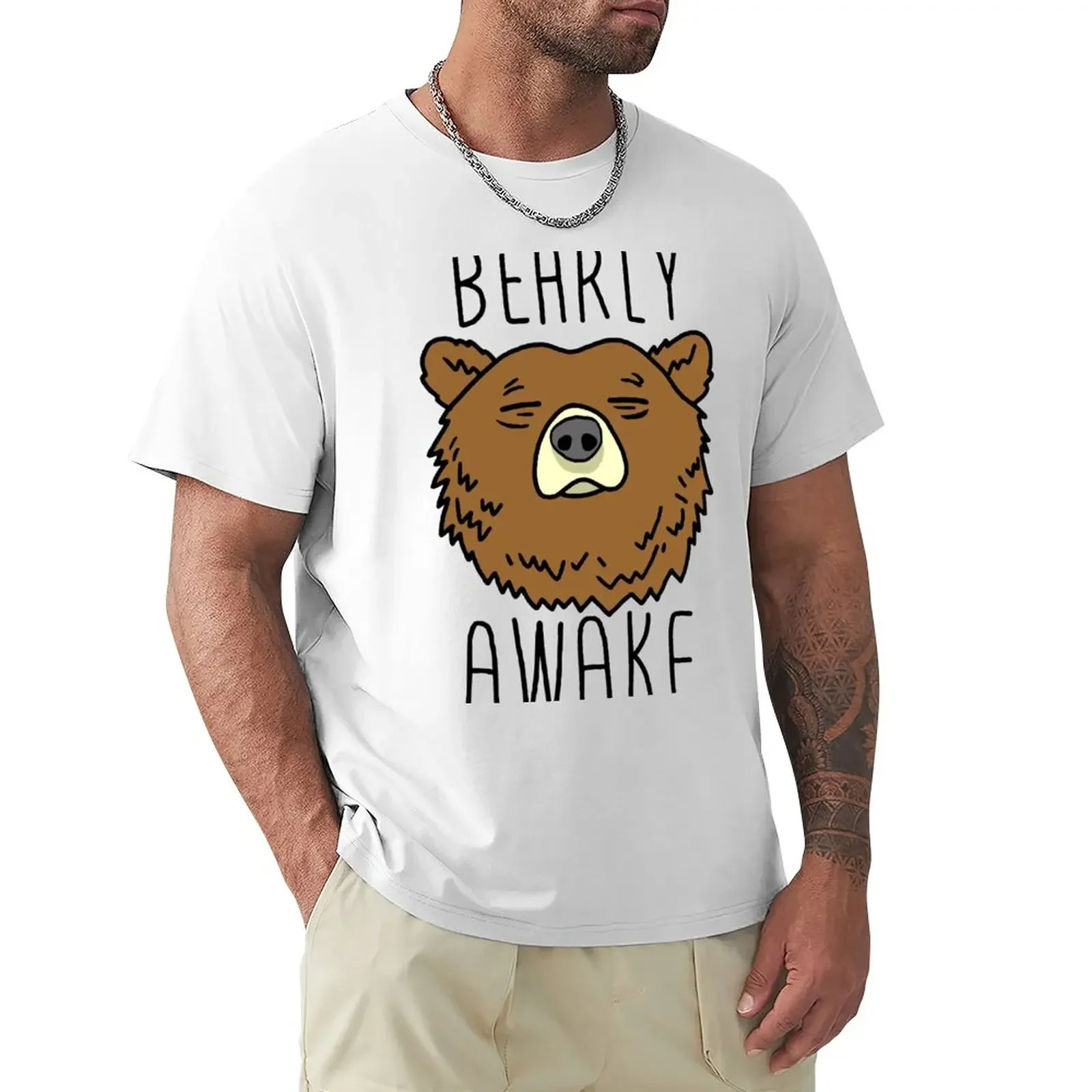 

Bearly Awake T-Shirt kawaii clothes funnys shirts graphic tees clothes for men