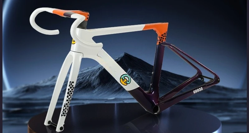 Customized carbon fiber frame Shaft wiring can be changed color Carbon fiber custom frame