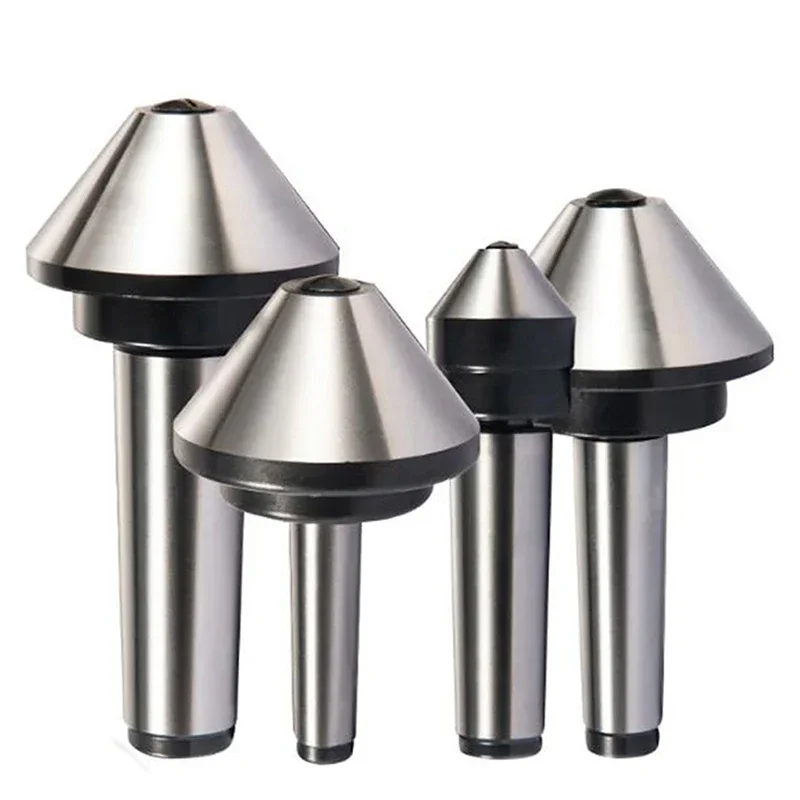 ZHDE MT2 MT3 MT4 MT5 Morse Tapper Cone Mushroom Head Center Umbrella-type Rotating Center Live Thimble Umbrella Slivel