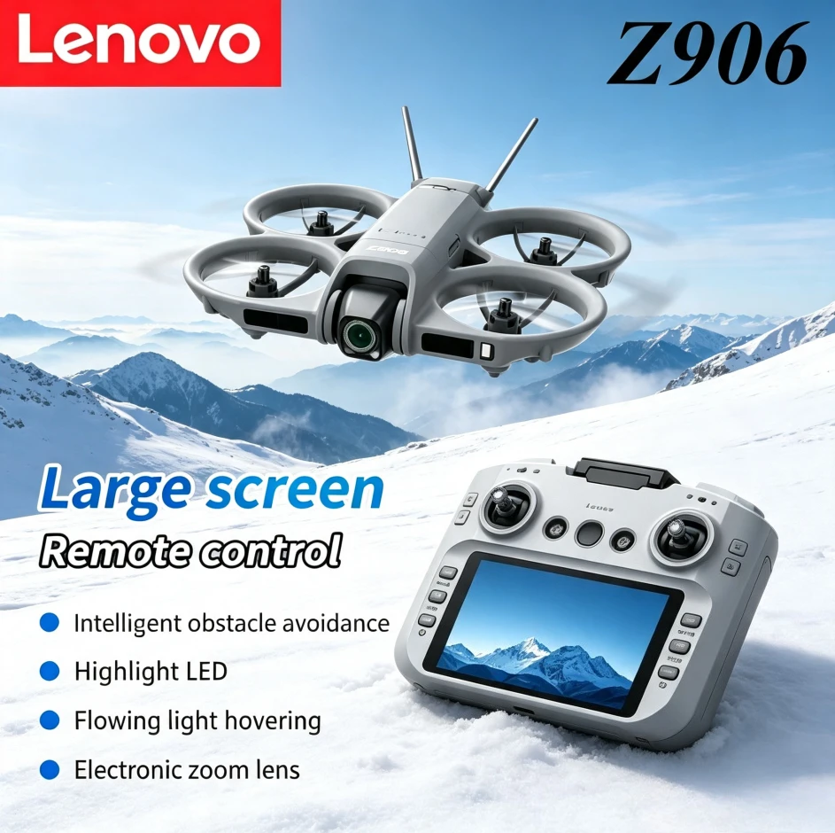 Drone Video Production - Lenovo Z906 4K 8K GPS Drone