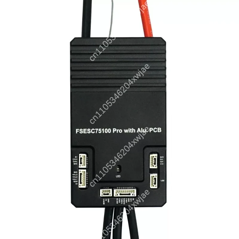 100A 4-20S Brushless Motor Speed Controller with Bluetooth for E-Skateboard Robotic Arm