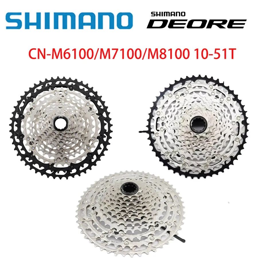 

Shimano DEORE XT SLX 12S M6100 M7100 M8100 Cassette Sprocket Freewheel Mountain Bike MTB 12-Speed