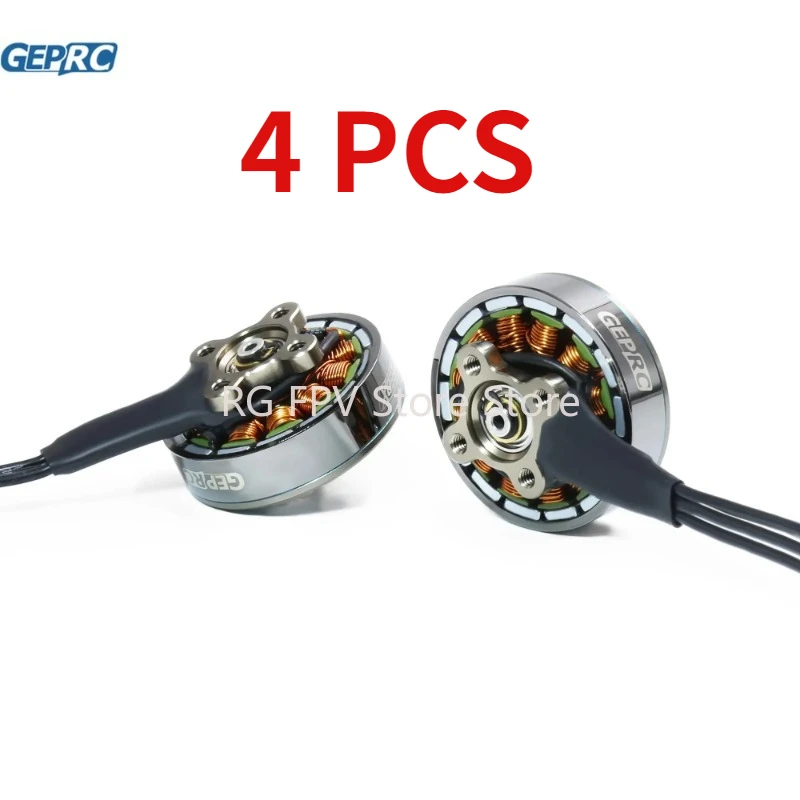 

GEPRC GR2004 Motor 1750KV 2550KV For Toothpick Crocodile5 Baby Cinelog35 For RC FPV Freestyle Drone