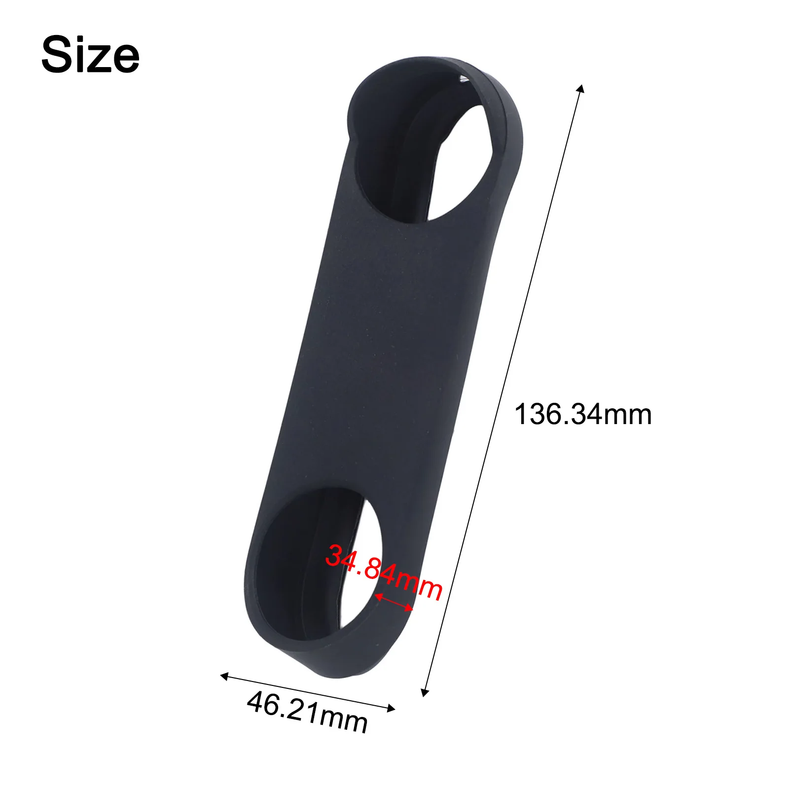 Silicone Protective Cover For Blink A363 Wireless Doorbell Device Outdoor Use 136*46*34mm Silicone Protective Cover for
