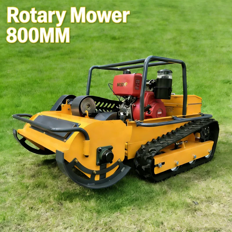 

Customized Smart Remote Start Lawn Mower, 4-stroke High-efficiency Continuous Mower, Self-propelled All-terrain Robot, CE/EPA