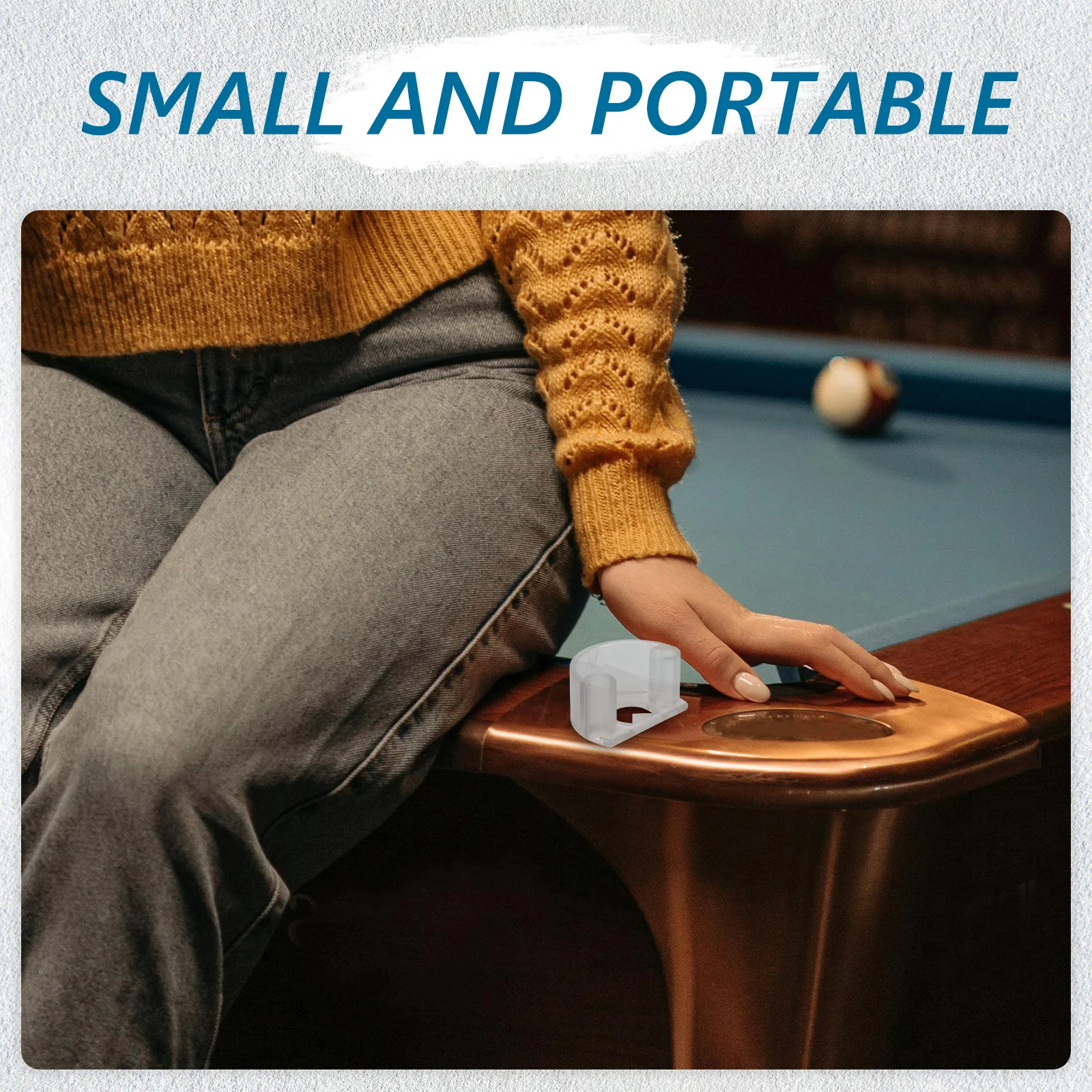 

2 шт., маркер положения снукерного шара, акриловый локатор для бильярда, прозрачное устройство для позиционирования кия, аксессуар для тренировки у бассейна