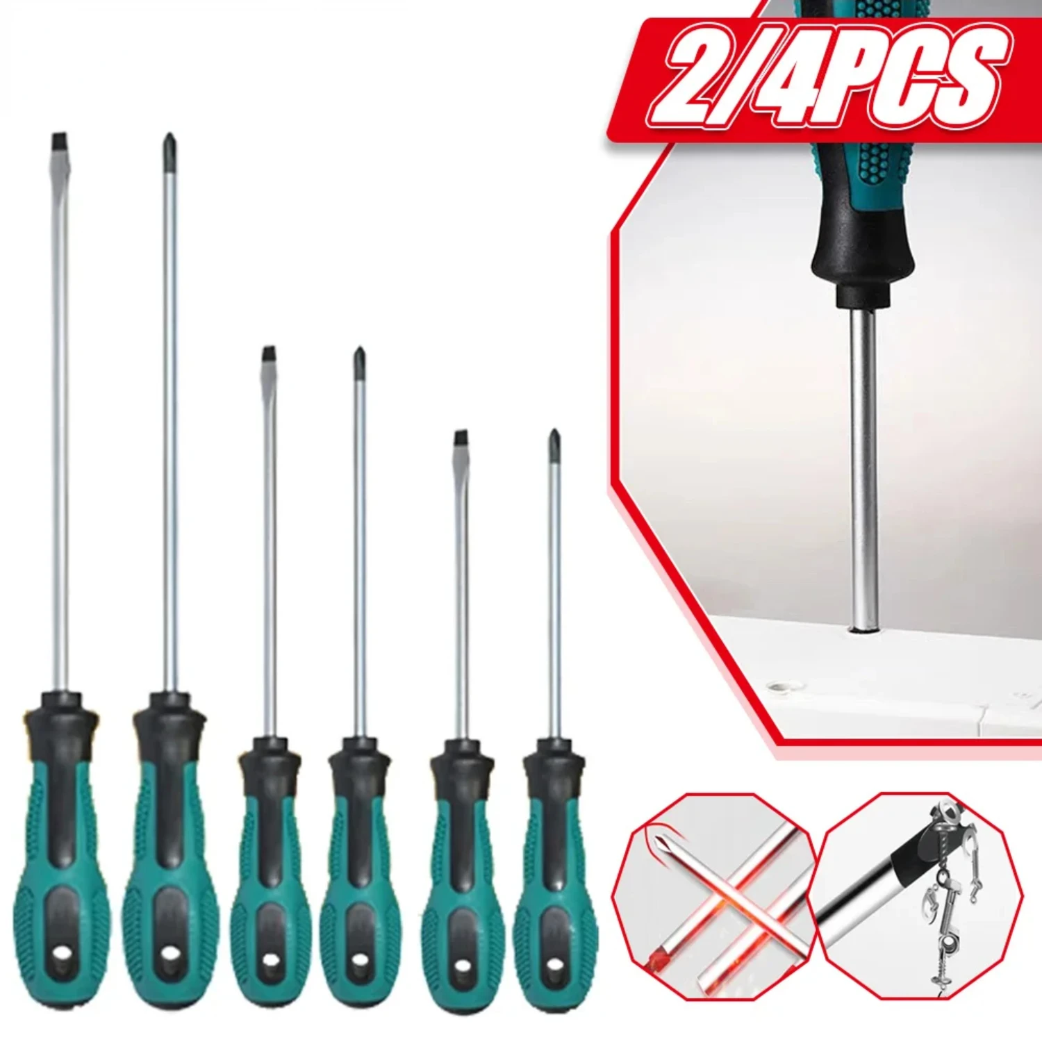 Efficient and High-Quality Insulated Screwdrivers Set for DIY Enthusiasts and Professionals - Secure and Reliable Repair Tools w