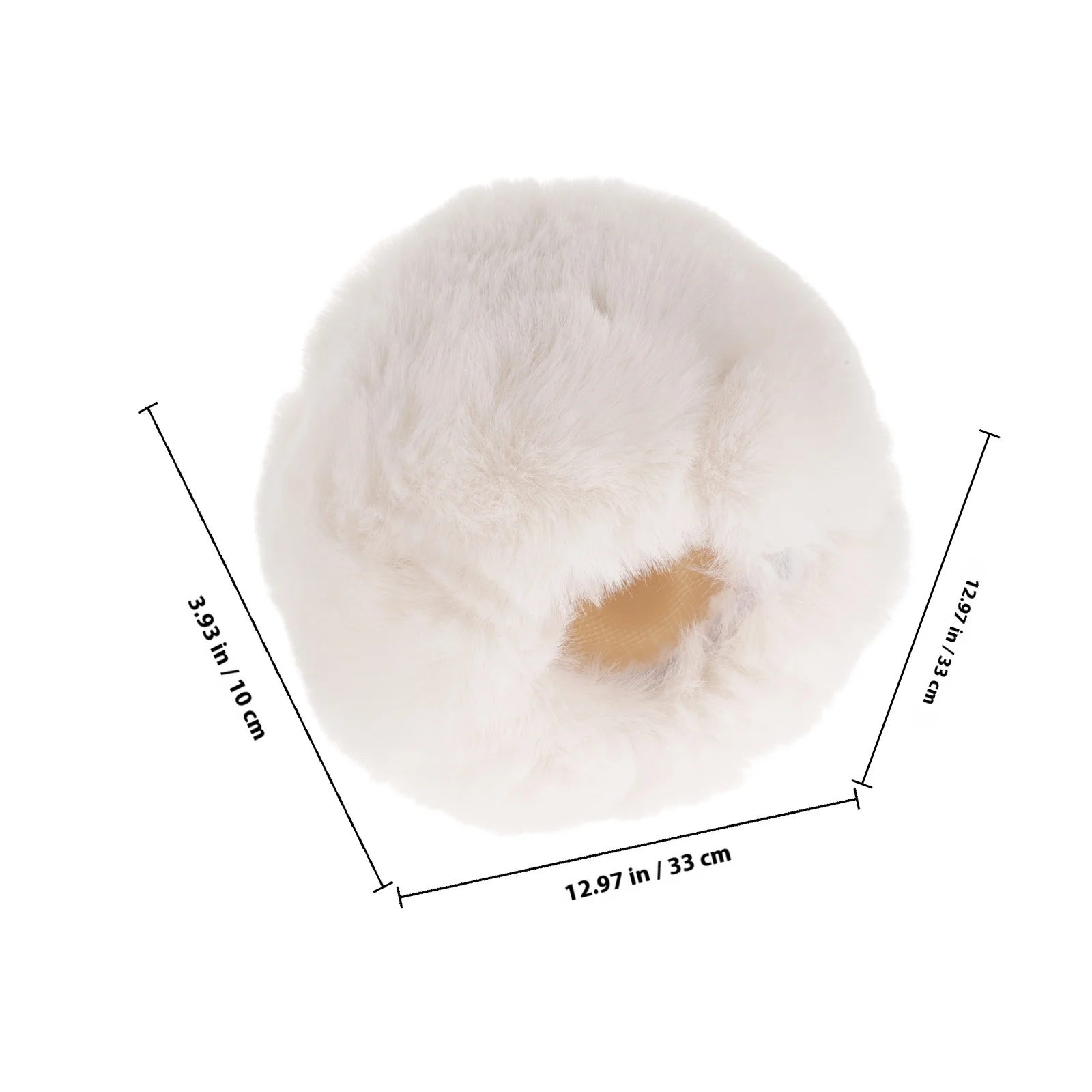 زوج واحد من أصفاد المعصم الصناعية النسائية المريحة والمتينة لتدفئة الذراع وحماية عزل الشتاء وتدفئة الذراع في الطقس البارد