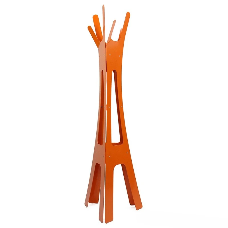 

Medieval metal vertical coat rack, villa model room, living room, bedroom niche decorative hanger