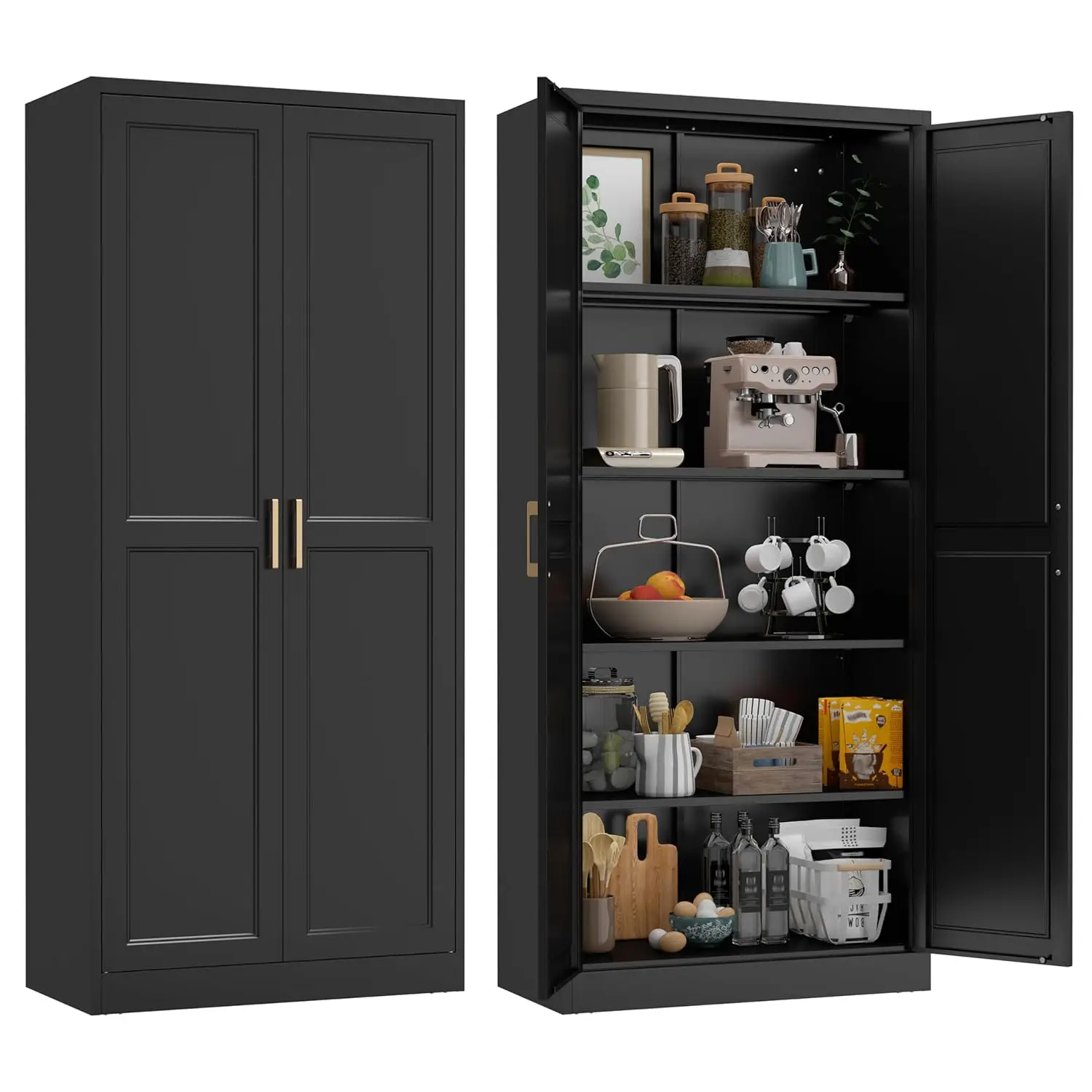 71" Kitchen Pantry …