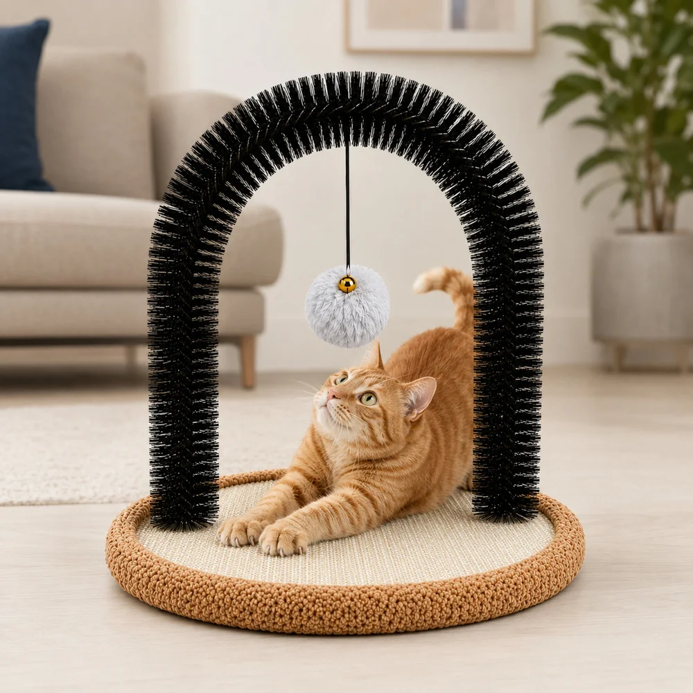 Cat Self Grooming Arch 4
