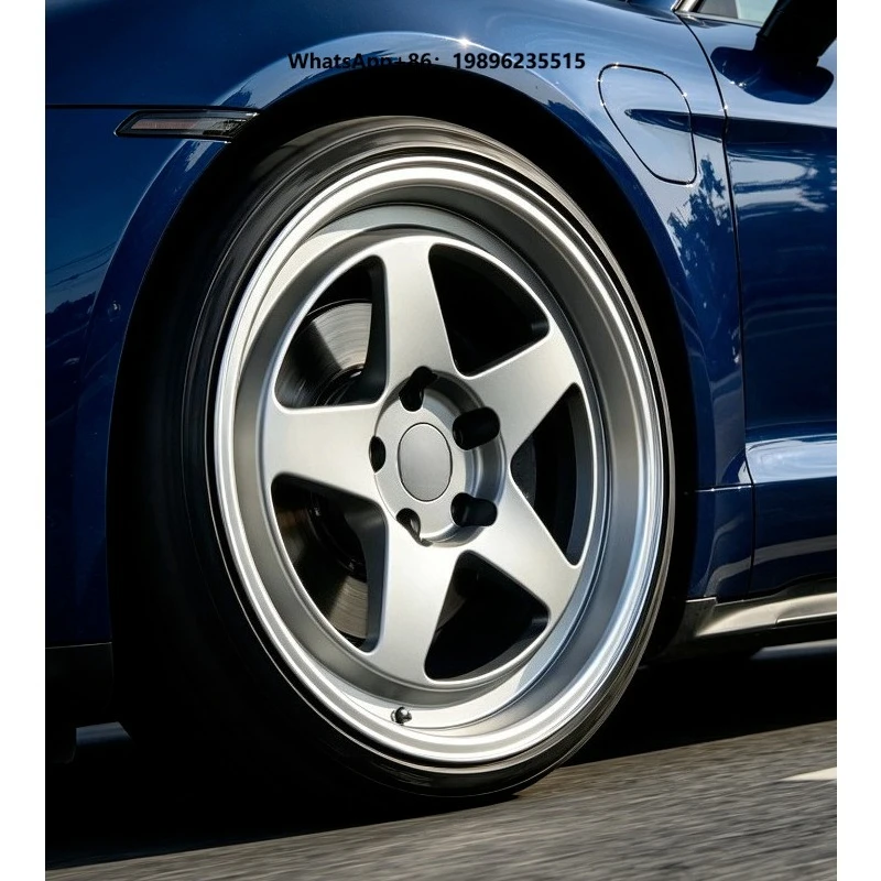

5 Spoke Rims Inch 5x114.3Wheel Hub Durable Wholesale in Stock Low Price