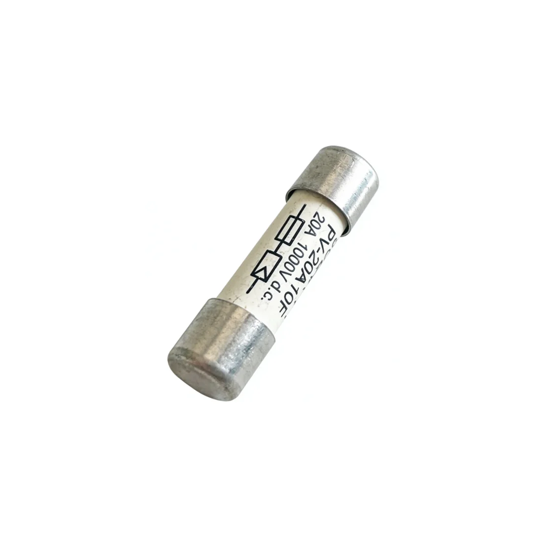 5PCS PV-1A10F PV-2A10F PV-3A10F PV-4A10F PV-5A10F Solar PV Fuse 1000VDC Cylindrical Photovoltaic Cartridge Fuse