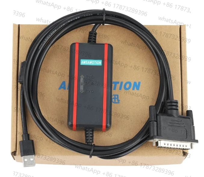 usb-fanuc-cncファナックrs232-usb変換db25シリアルダウンロードケーブル