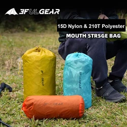 3F UL GEAR borsa portaoggetti multifunzione 15D Nylon rivestito in silicone sacco a compressione borsa da viaggio portatile impermeabile borsa da campeggio