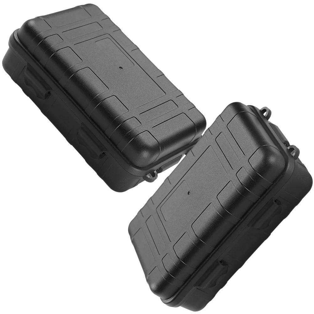 

Survival Kit Storage Boxes Outdoor Wear-resistant Cases for Camping Hiking Field Accessories Sealed PP Material Organizers