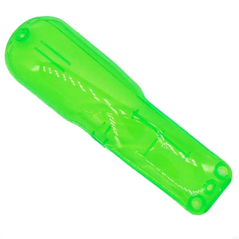 U0DE Парикмахерские машинки для стрижки волос Аксессуары Прозрачные машинки для стрижки волос Задний корпус