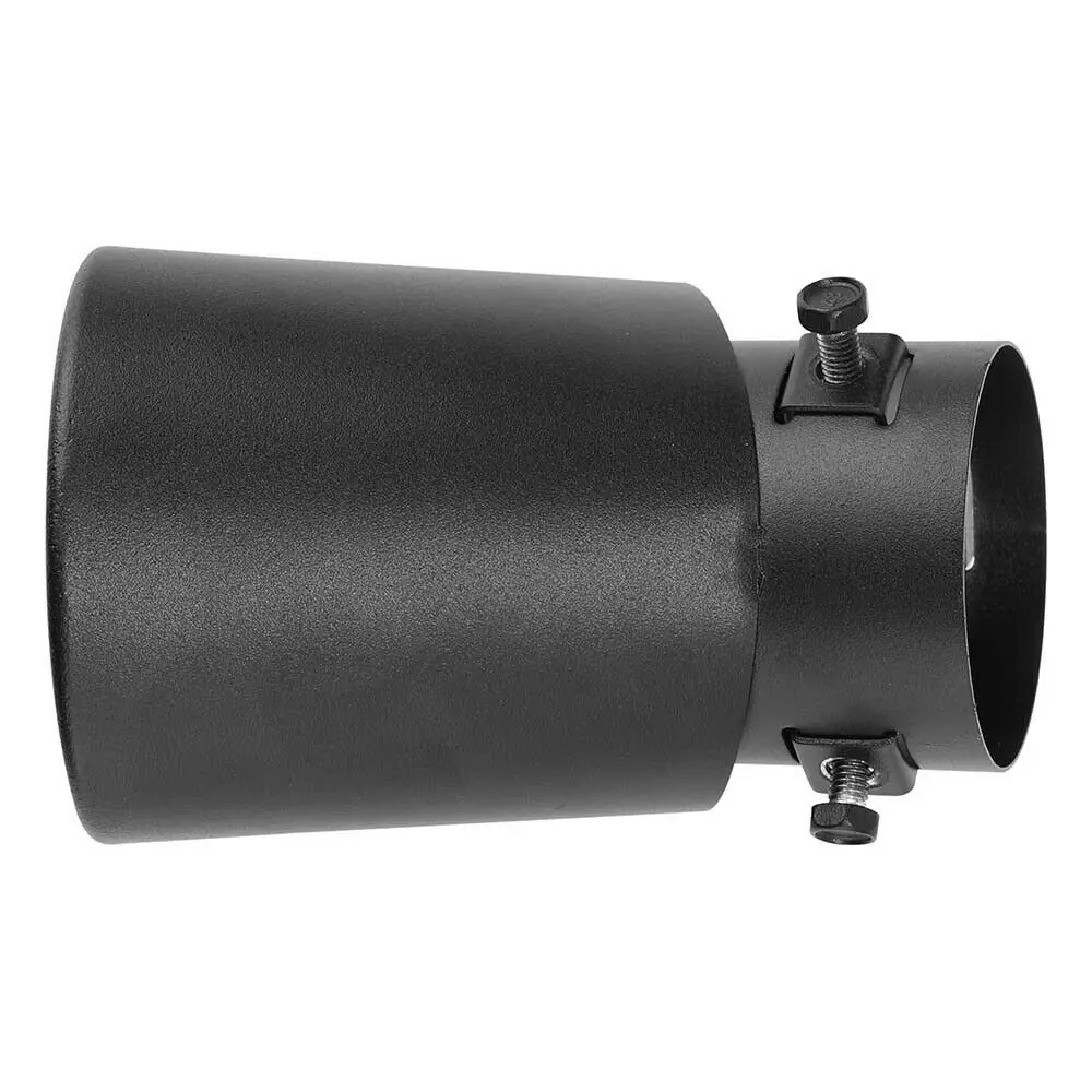 LAICY For Honda Pilot CR-V HR-V 1.5-2.1 Stainless Steel Rear Exhaust Pipe Tail Muffler Tip Universal Car Exhaust Pipe Black - 34 LAICY For Honda Pilot CR-V HR-V 1.5-2.1 Stainless Steel Rear Exhaust Pipe Tail Muffler Tip Universal Car Exhaust Pipe Black - 34