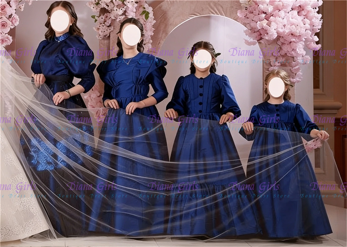 Robe de sainte Communion robe - Embroidery Design Patterns Flowers avis et prix