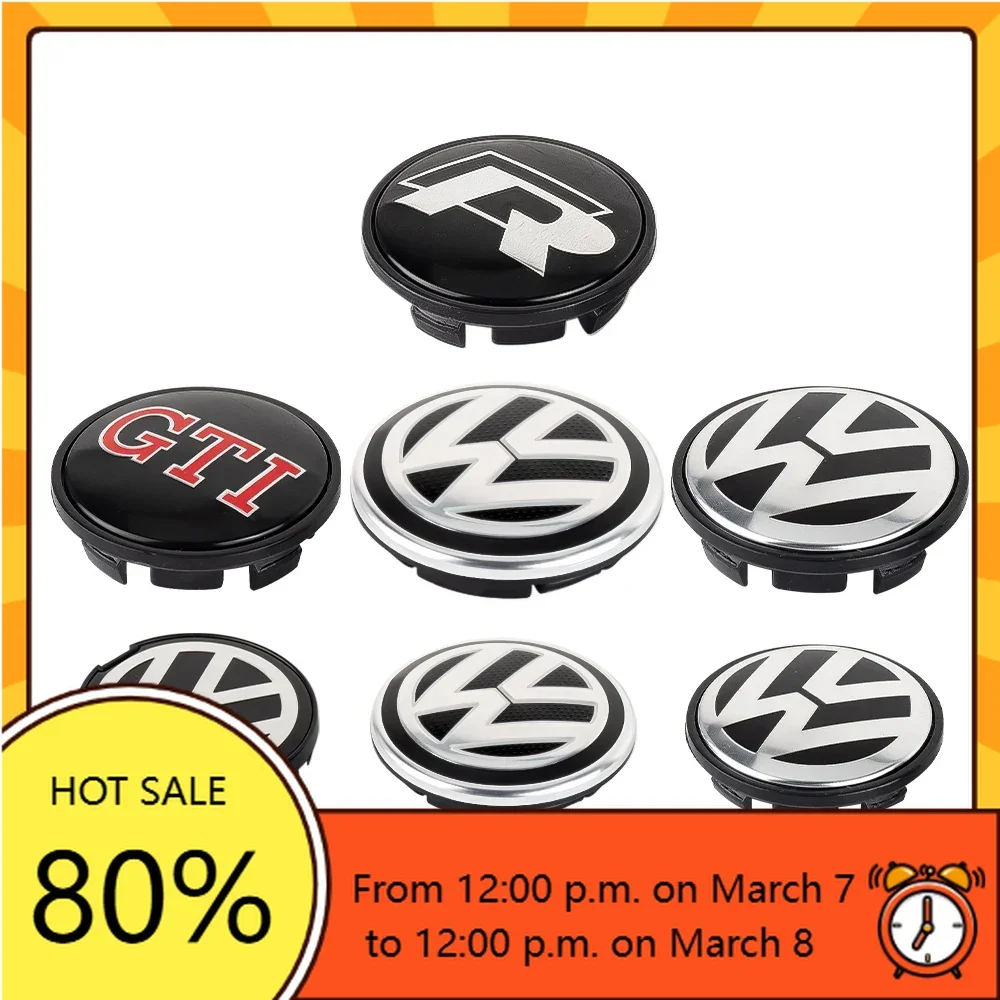 

Для VW Volkswagen Jetta MK5 Golf 4 шт. 65 мм 55 мм Для Volkswagen GTI Golf Jetta Polo Beetle CC Passat Tiguan VW Автомобильный центр колеса Ca