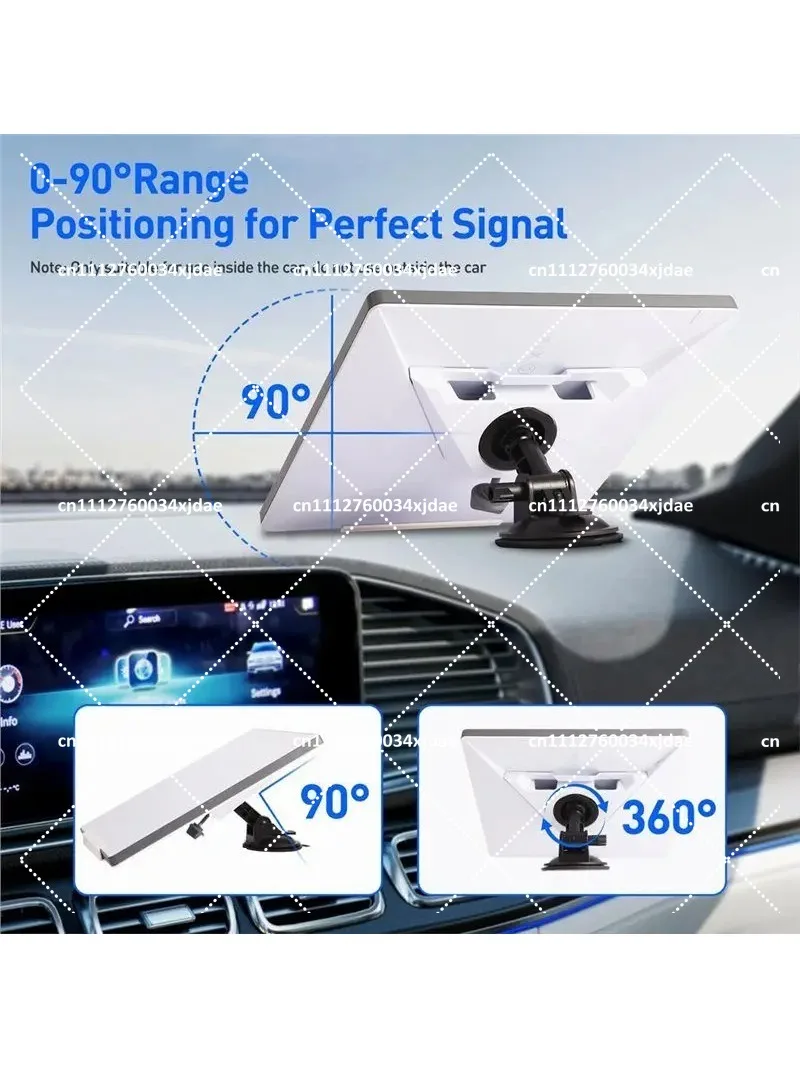 Car Mount for  Mini Dashboard Suction Cup Holder Adjustable Angle