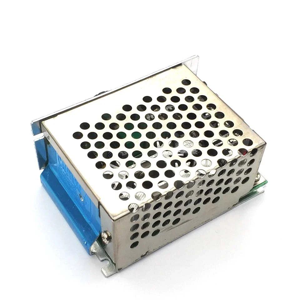 Regulador de velocidad del Motor de CC de DC10-60V, módulo de accionamiento de alta potencia, controlador de velocidad del Motor PWM, regulador de corriente de 20A, 12V, 24V, 36V, 48V