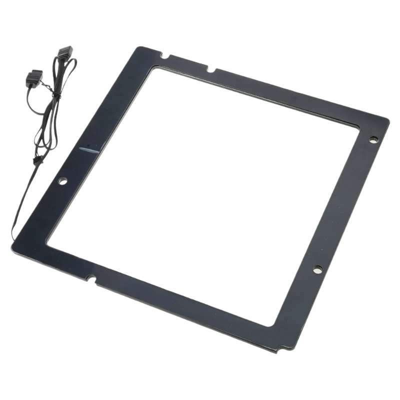 ITX MATX Lighting Frame Light Pad for MATX PC for Case Motherboard USB 5V 3Pin A