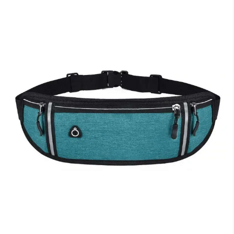 Torba biodrowa do sportów outdoorowych, nerka do biegania na telefon, męska i damska odzież outdoorowa, niewidoczna wodoodporna mini nerka