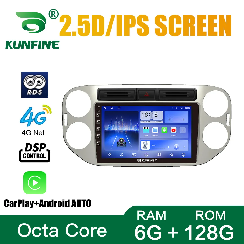 

Android 10,0 Octa Core автомобильный DVD GPS навигатор плеер Deckless Car Stereo для VW Tiguan 2010 2011 2012 2013 2014-2016 радио