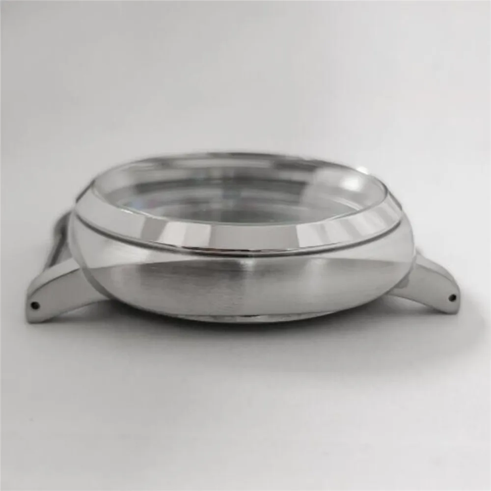 47MM Watch Case for ETA 6497 6498 316L Stainless Steel Shell Case for ST3600/ST3620 Movement