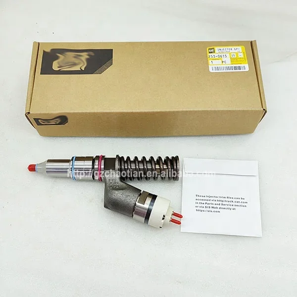 

CAT 365C 374DL Excavator Engine Fuel Injector CAT C15 C27 C32 Engine Fuel Injector 253-0615 2530615