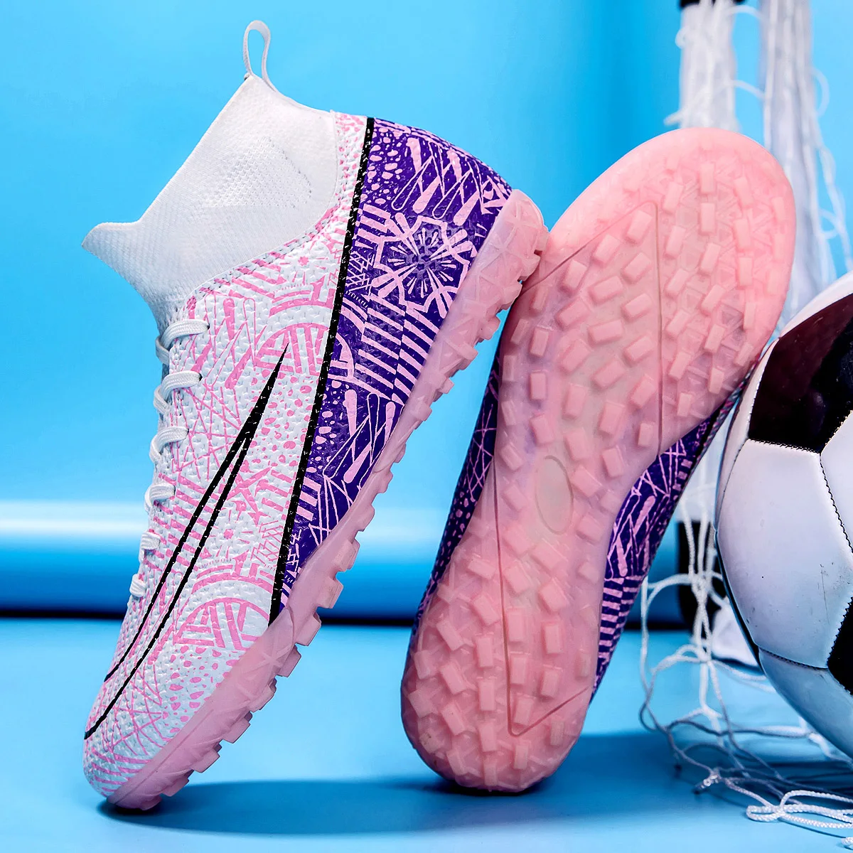 

Professional football shoes for men, TF, broken nails, short nails, outdoor sports, lawn training shoes, anti slip