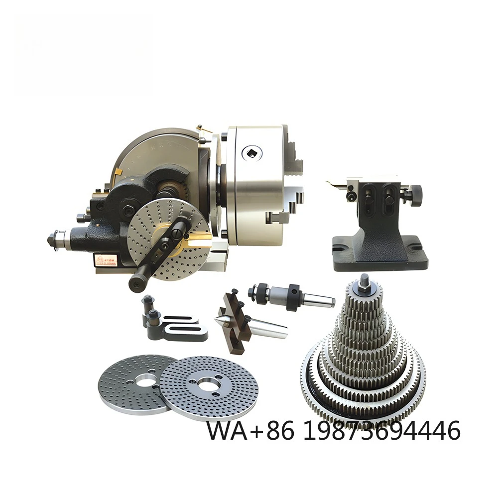 

BS0 Universal Dividing Head Vertical Horizontal Milling Machine Tool Accessory