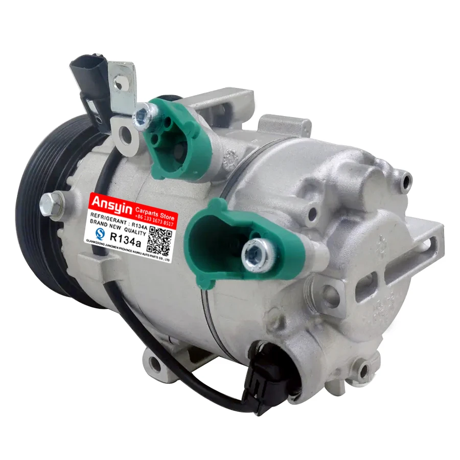 

Car AC Air Conditioning Compressor For Hyundai Elantra L4 2.0L Turbo 1.4L 1.6L 2017 to 2020 97701F2100 97701-F2100 97701 F2100