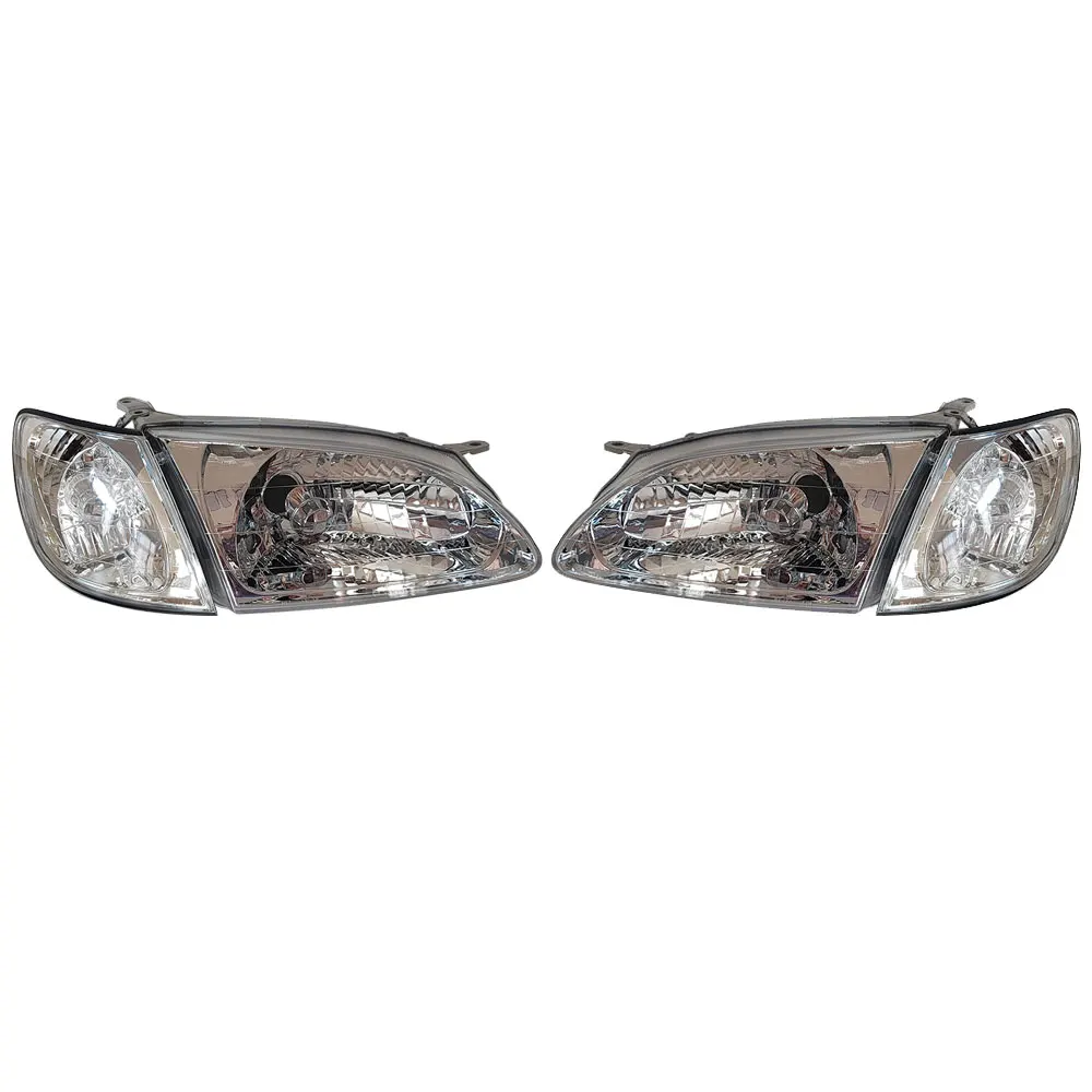 Car Headlight For Toyota Corolla Spacio Ae111 1997 1998 Automobile Head Lamp A Pair - view 4