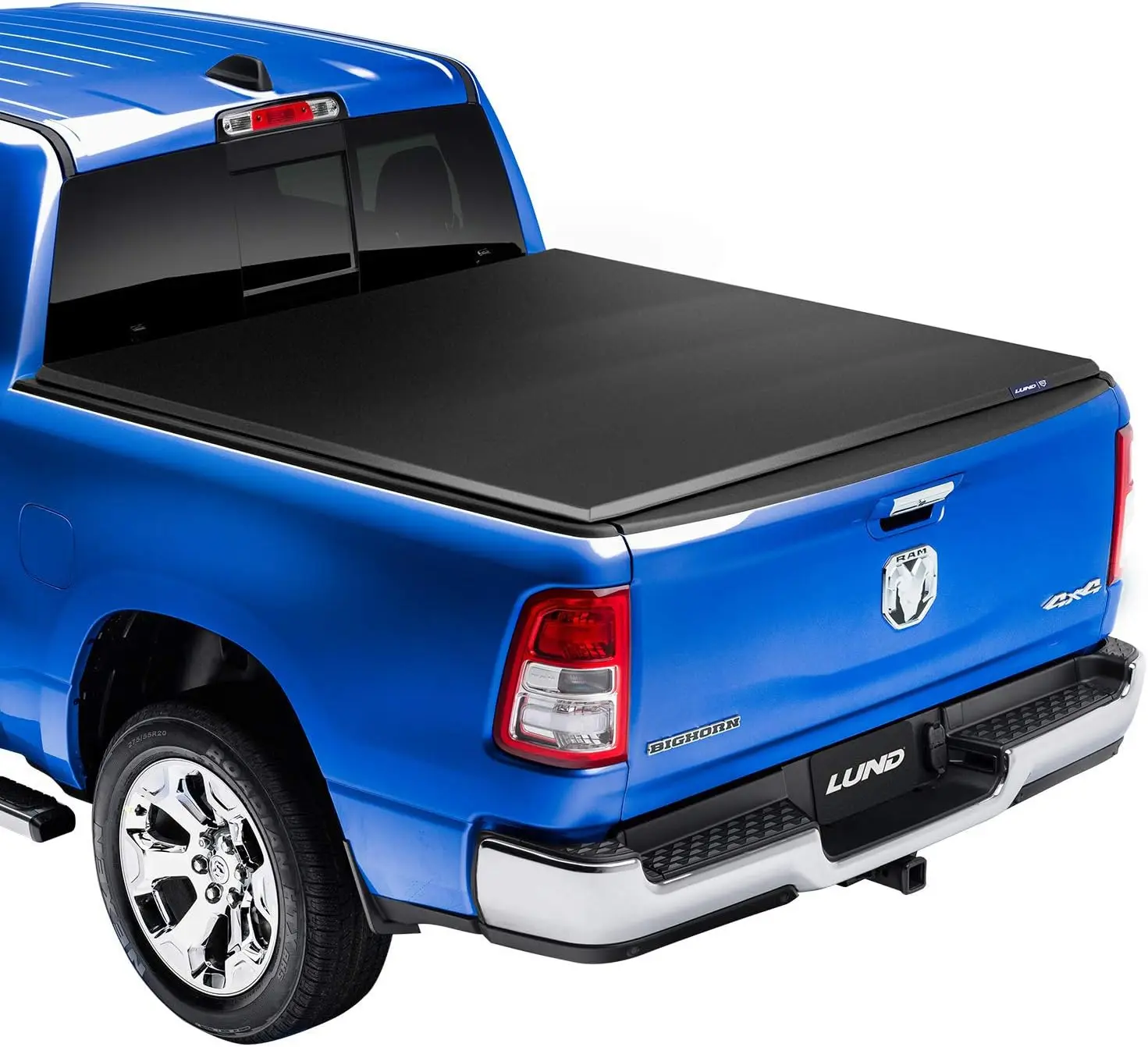 

Genesis Tri-Fold Soft Folding Tru Bed Tonneau Cover | 95873 | Fits 2009 - 2014 F-150 6' 7"" Bed (78.8"")