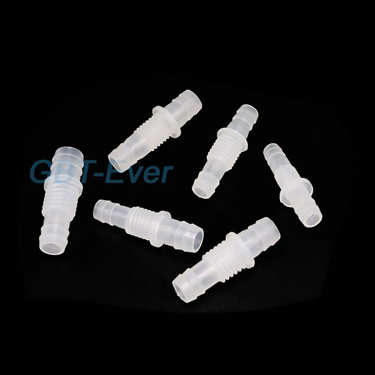 

1Pcs M12 M14 M16 Male Thread Plastic Bulkhead Fittings Connector Translucent Pagoda Straight Hose Joint/M12 M14 M16 Plastic Nut