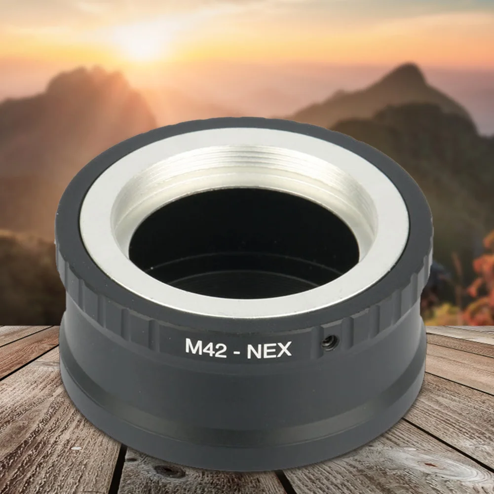 Lens Mount Adapter Professional M42-NEX Adapter Easy To Use Accessories for M42 Lens for SONY NEX E NEX3 NEX5 NEX5N