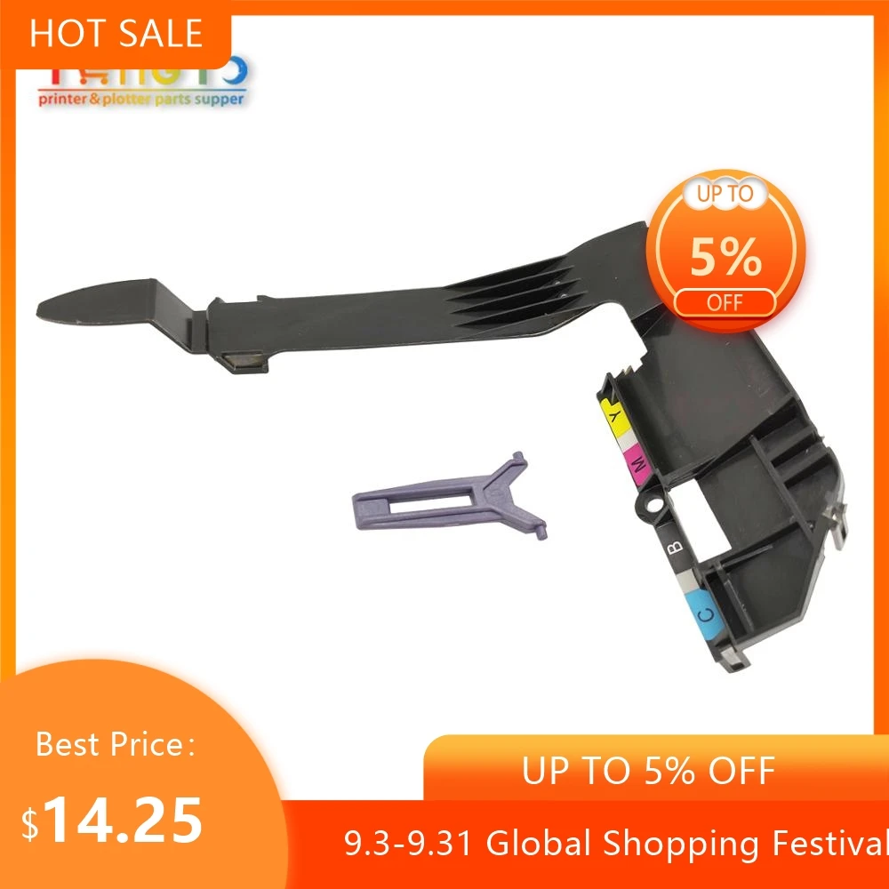 

5 комплектов X новая совместимая верхняя крышка системы подачи чернильных трубок для деталей плоттера HP DesignJet 500 800 510 C7769-40041 в продаже