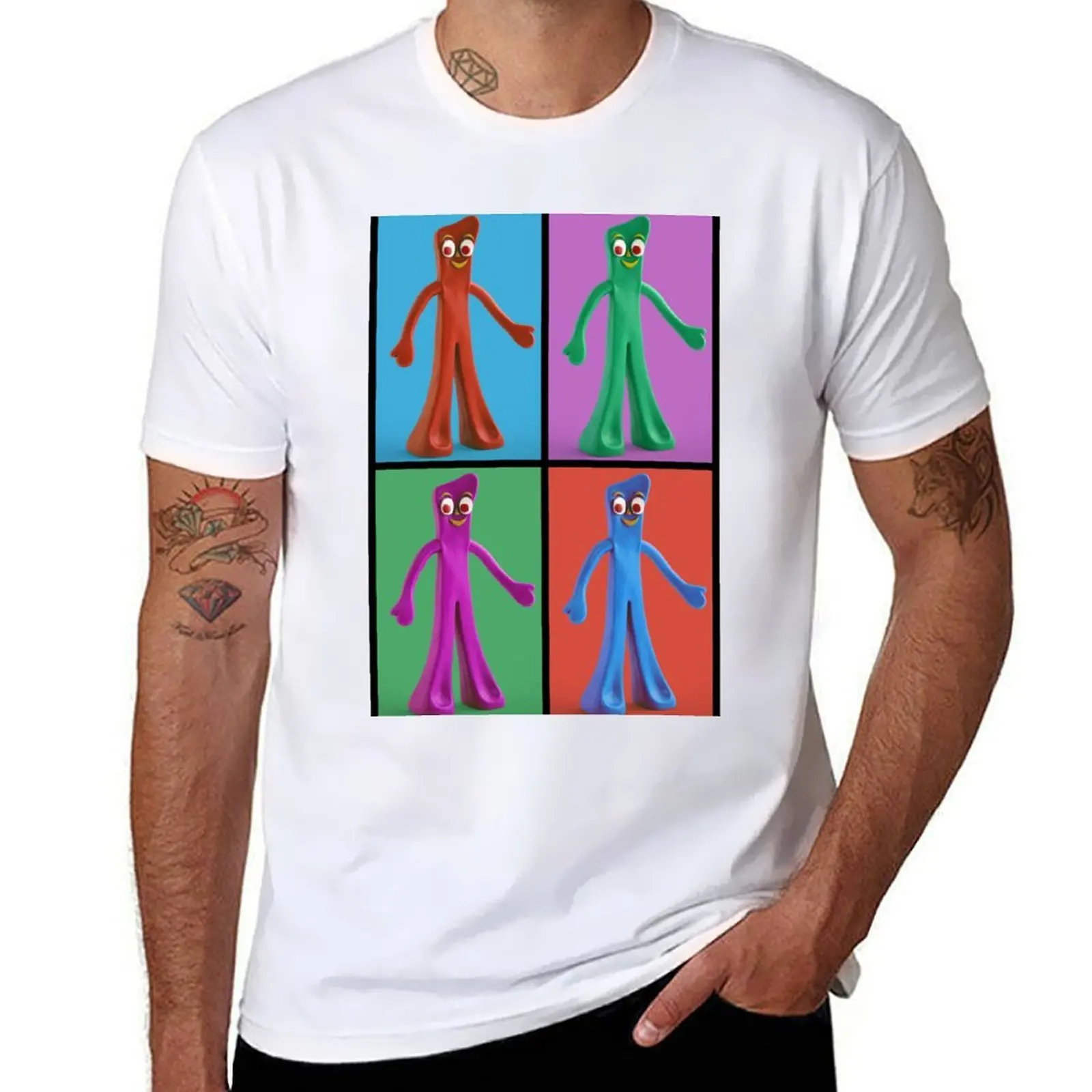 

All the Gumby T-Shirt Running Performance Short Sleeve Tee