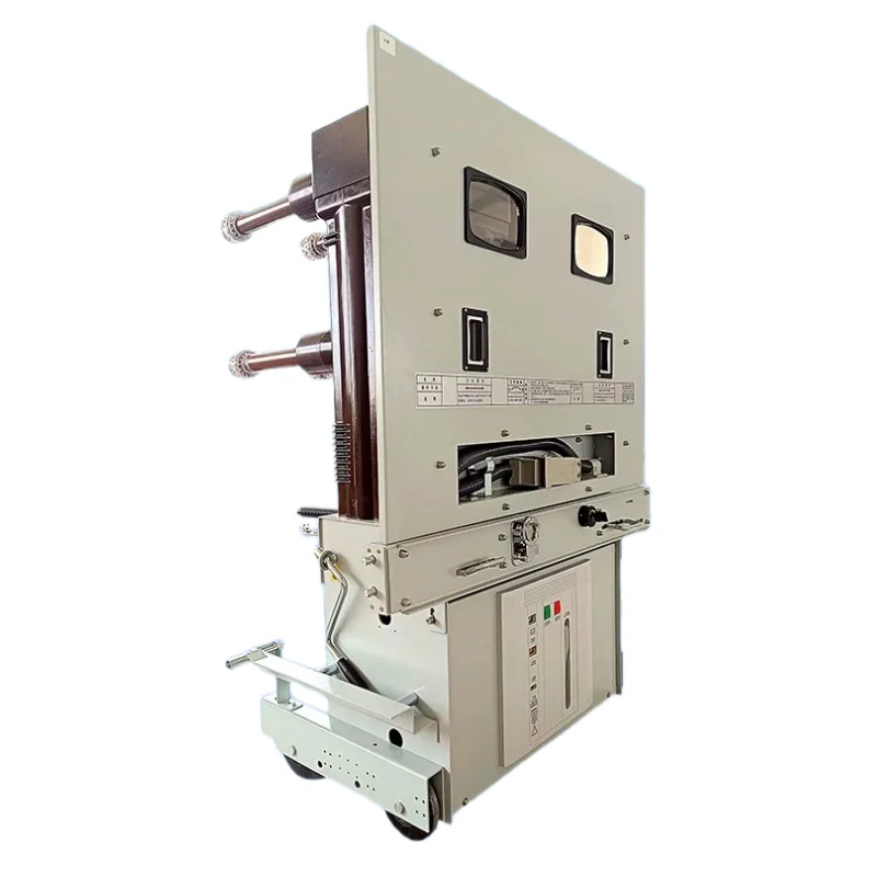 ZN85 40.5kv VCB indoor high voltage vacuum circuit breaker Handcart distribution cabinet high-current switch kyn61-40.5 Draw Out