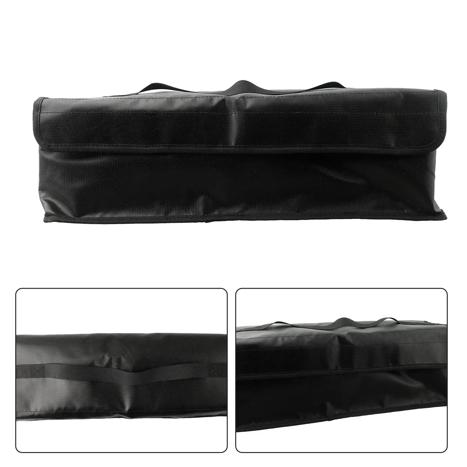 Hot Battery Portable Fireproof ExplosionProof Safety Storage Bag Fire Resistant For Hailong EBike LithiumBattery For 36V 48V Bat