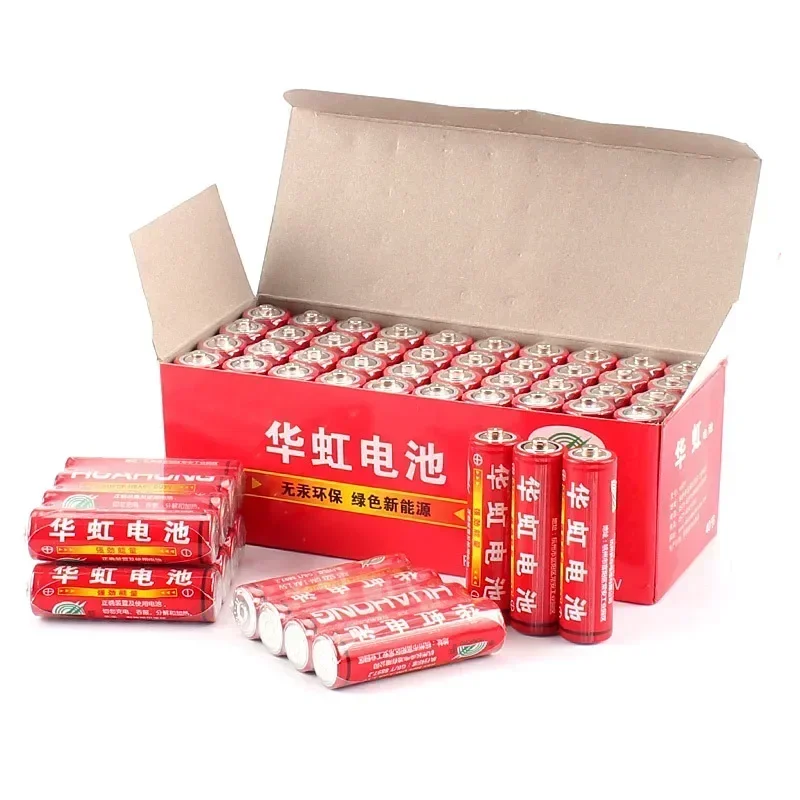 40pcs High-quality AA AAA 1.5V  battery Toy Remote control battery Safe Strong explosion-proof No mercury more power