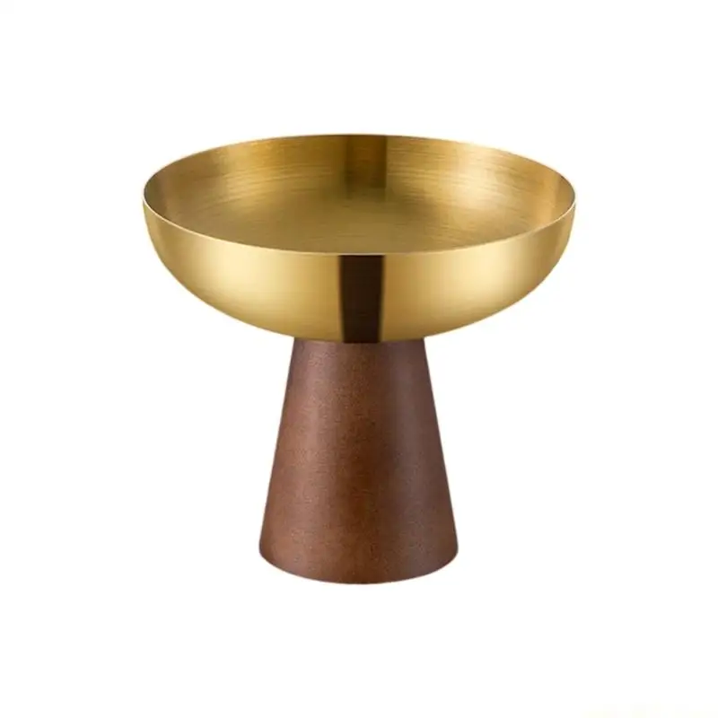QX2E High Foot Stainless Steel Ice Cream Serving Cup Perfect For Home And Cafes Use