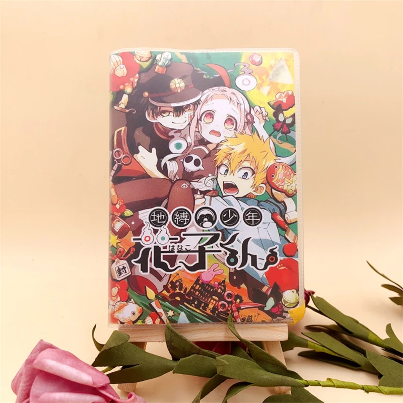 Anime Notebook Toilet Bound Hanako Kun Cartoon Cute Note Book Diary Writing Tools Student Office Supplies Stationery Learning