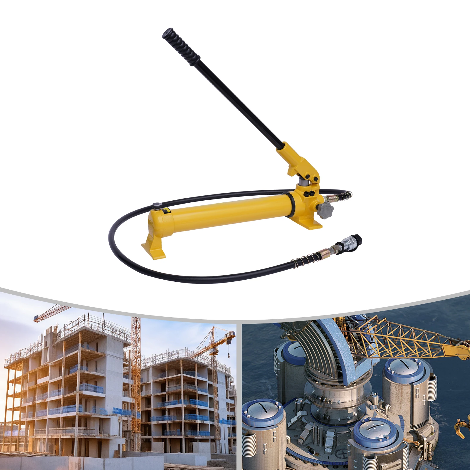 

Ручной гидравлический насос, промышленный гидравлический цилиндр 0-70 МПа, гидравлический ручной насос Ручной масляный насос для ремонта автомобилей