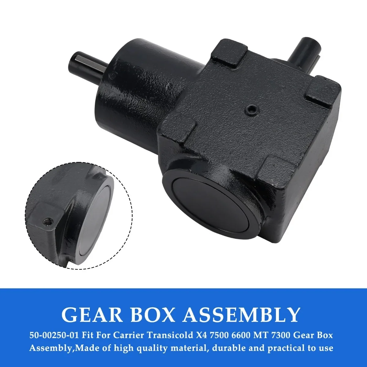 

Fit For Carrier Transicold X4 7500 6600 MT 7300 Gear Box Assembly Replacement Accessories 500025001 50-00250-01