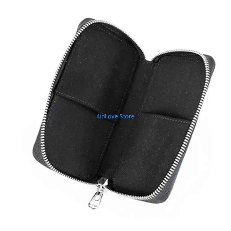 

T4MD Stylish Leather Two Slot Watch Storage Holder for Jewelry Collectors